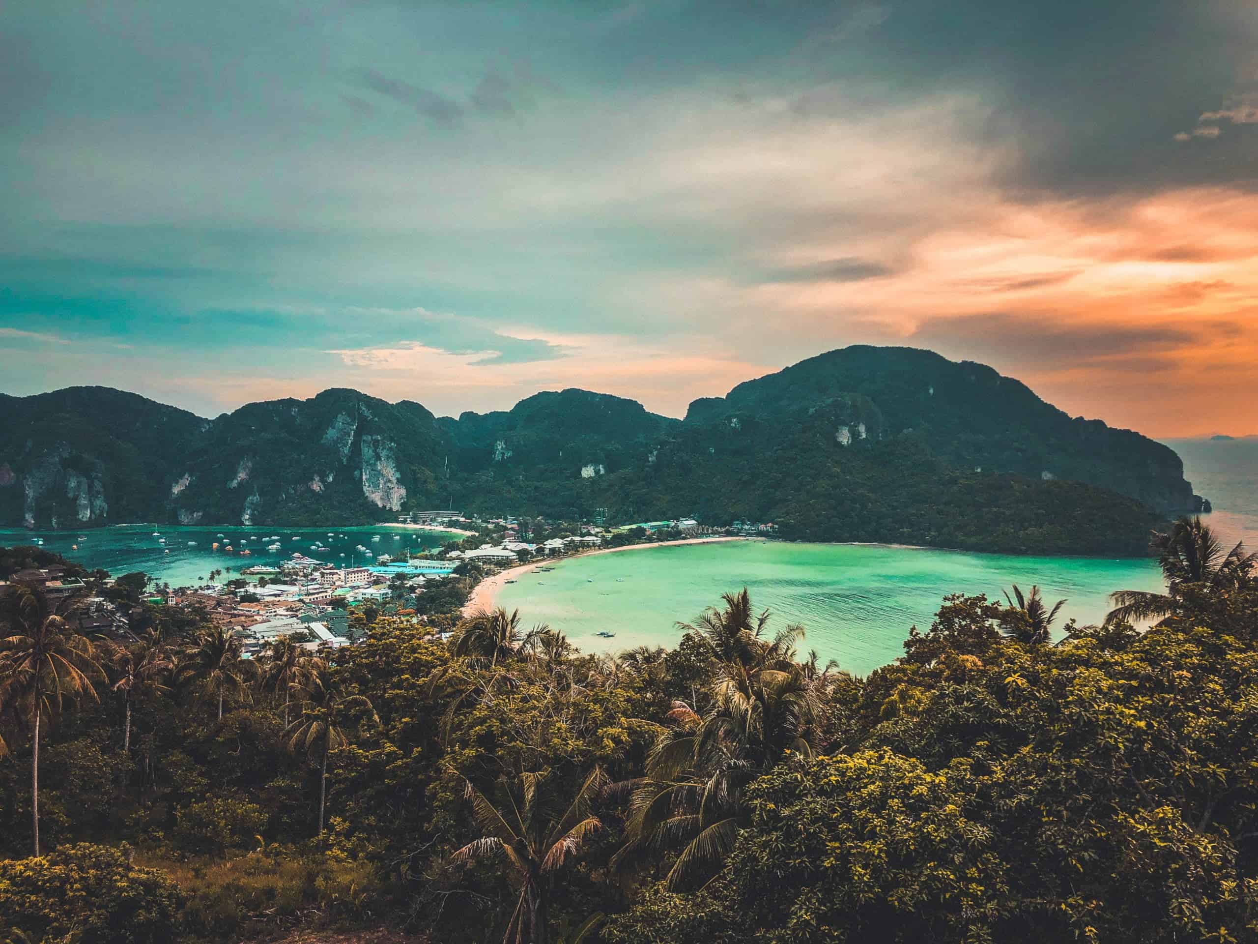 island, thailand, phi phi island